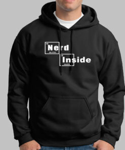 Nerd Inside Hoodies For Men