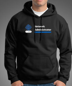 Network Administrator Men’s Technology Hoodies