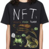 Nft Oversized Drop T-Shirt