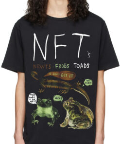 Nft Oversized Drop T-Shirt