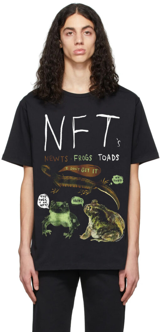 Nft Oversized Drop T-Shirt