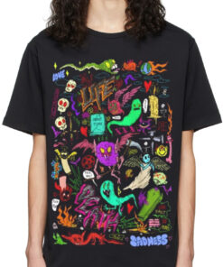 Nightmare Oversized Drop T-Shirt