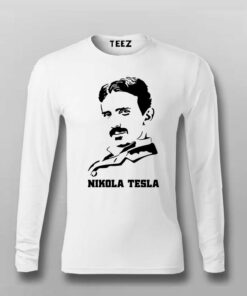 Nikola Tesla Science T-Shirt For Men