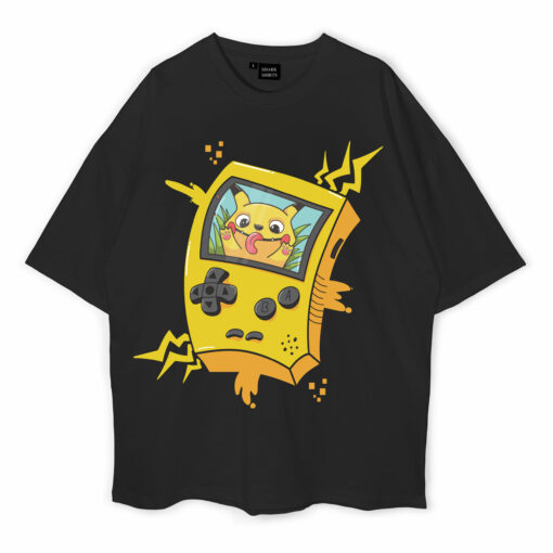 Nintendo Gameboy Oversized T-Shirt