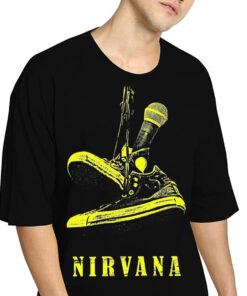 Nirvana Oversized T-Shirt