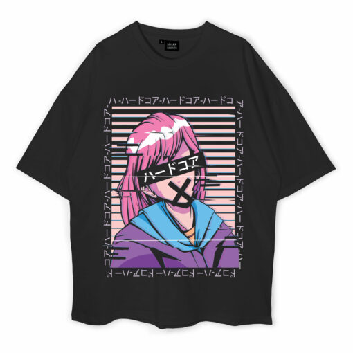 No Laifu No Waifu Oversized T- Shirt