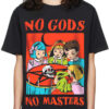 No Masters Oversized Drop T-Shirt