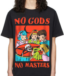 No Masters Oversized Drop T-Shirt