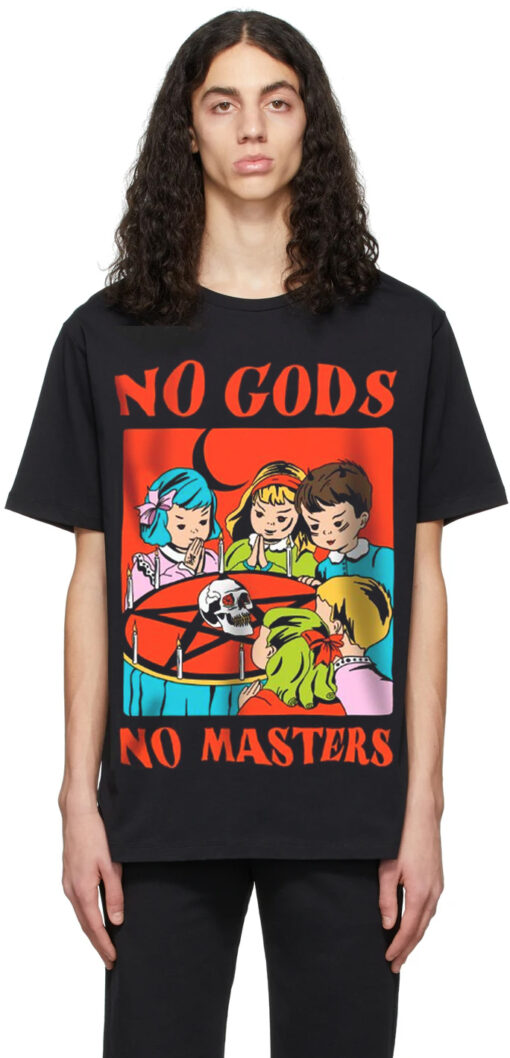 No Masters Oversized Drop T-Shirt