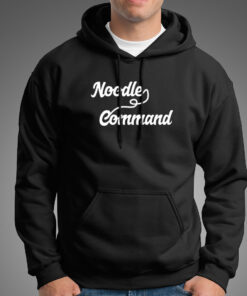 Noodle Command Hoodies For Men