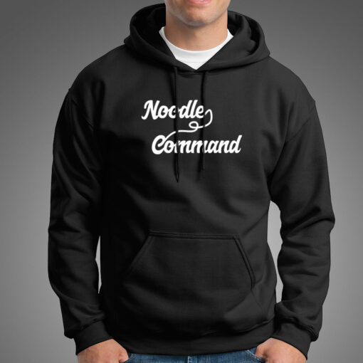 Noodle Command Hoodies For Men