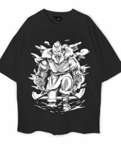 Nordic Viking Oversized T-Shirt