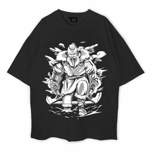 Nordic Viking Oversized T-Shirt