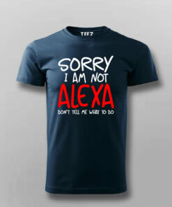 Not Alexa – Independence T-Shirt – Speak Your Mind