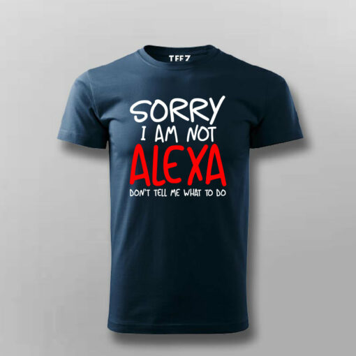 Not Alexa – Independence T-Shirt – Speak Your Mind