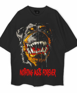 Nothing Lasts Forever Oversized T-Shirt