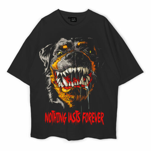 Nothing Lasts Forever Oversized T-Shirt