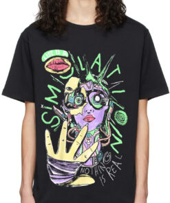 Nothing Real Oversized Drop T-Shirt