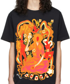 Nothingness Oversized Drop T-Shirt