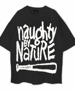 Noughty By Nature Oversized T-Shirt