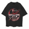 Nuclear War Simulator Oversized T-Shirt