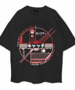 Nuclear War Simulator Oversized T-Shirt