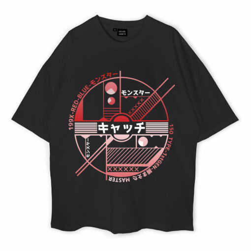 Nuclear War Simulator Oversized T-Shirt