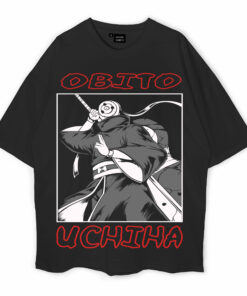 Obito Uchiha Oversized T-Shirt