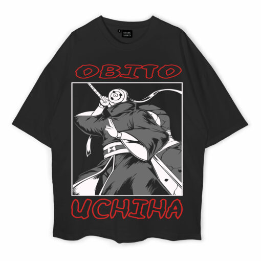 Obito Uchiha Oversized T-Shirt