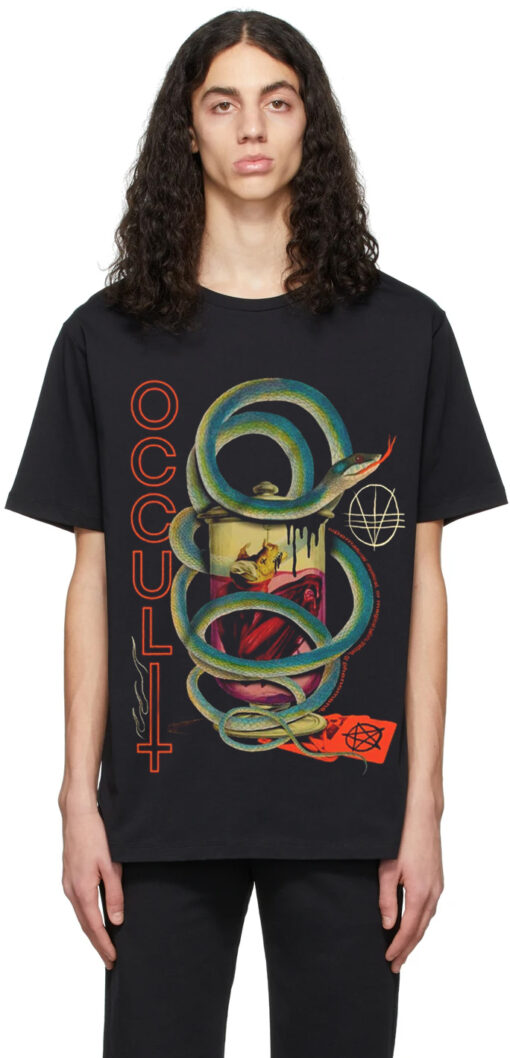 Occult Oversized Drop T-Shirt