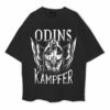 Odins Kampfer Oversized T-Shirt