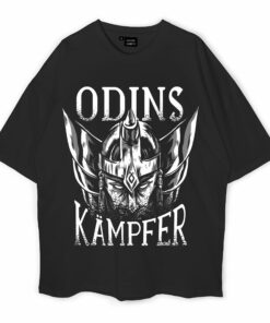 Odins Kampfer Oversized T-Shirt