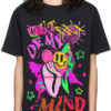 Of My Mind Oversized Drop T-Shirt