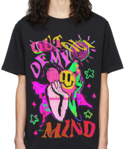 Of My Mind Oversized Drop T-Shirt