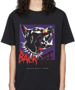 Off Back Oversized Drop T-Shirt