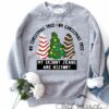 Oh Christmas Tree, Oh Christmas Tree My Skinny Jeans Are History Sweatshirt Christmas  Christmas Sweatshirt Fleece Crewneck