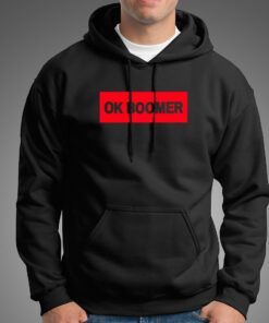 Ok Boomer Hoodies For Men