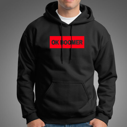 Ok Boomer Hoodies For Men