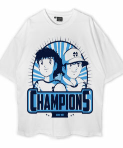 Oliver Y Benji Oversized T-Shirt