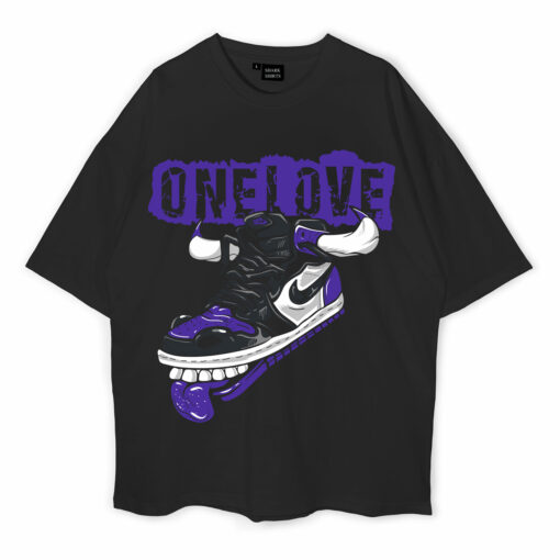 One Love Oversized T-Shirt