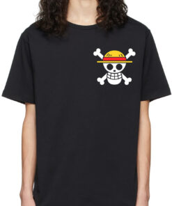 One Piece Oversized Drop T-Shirt