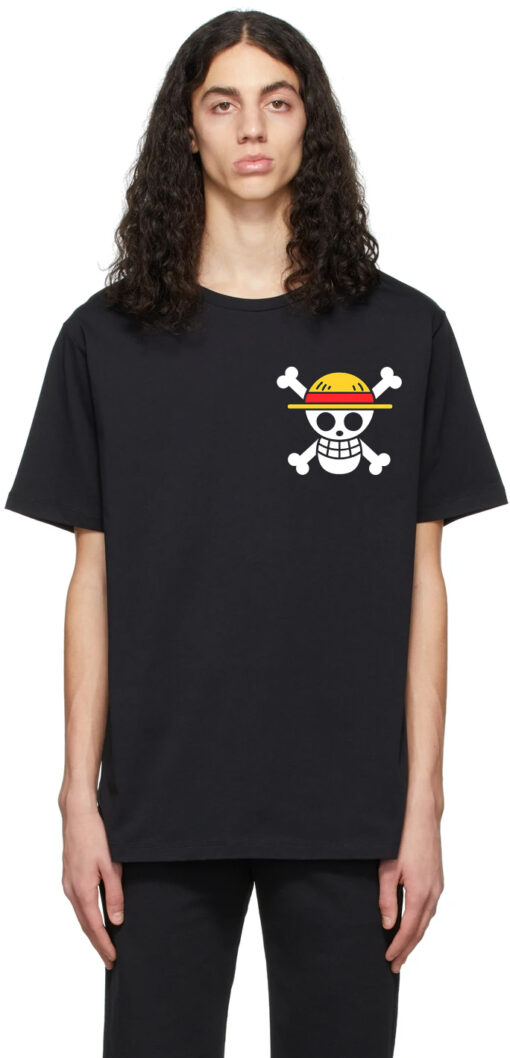 One Piece Oversized Drop T-Shirt