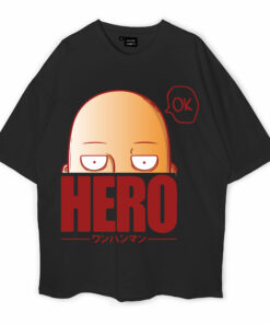 One-Punch Man Oversized T-Shirt