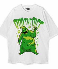 Oogie Boogie Oversized T-Shirt