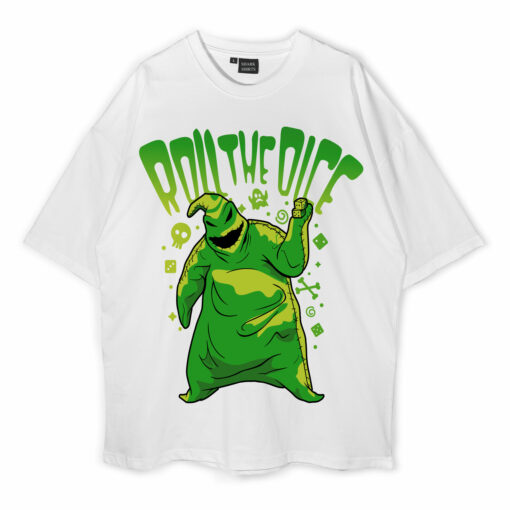 Oogie Boogie Oversized T-Shirt