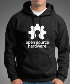 Open Source Hardware Hoodies For Men
