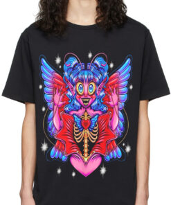 Open Your Heart Oversied Drop T-Shirt