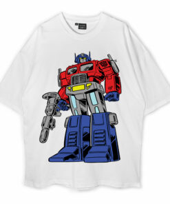 Optimus Prime Oversized T-Shirt