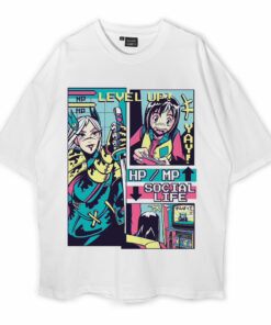 Otaku Elf Oversized T-Shirt