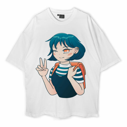 Otaku Oversized T-Shirt